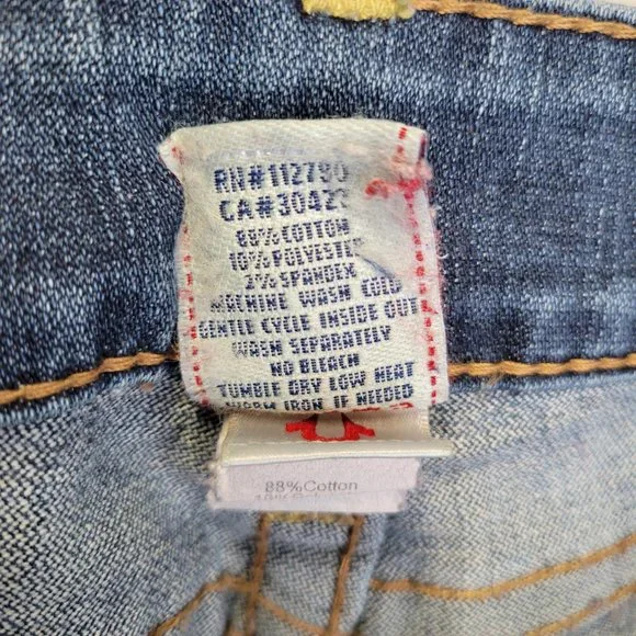 True Religion Women's Size 28 Jeans Boot Cut Candice - Picture 7 of 7